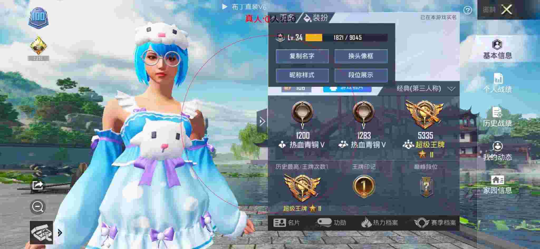 和平精英布丁直装透视 - 和平精英辅助app软件辅助预览图